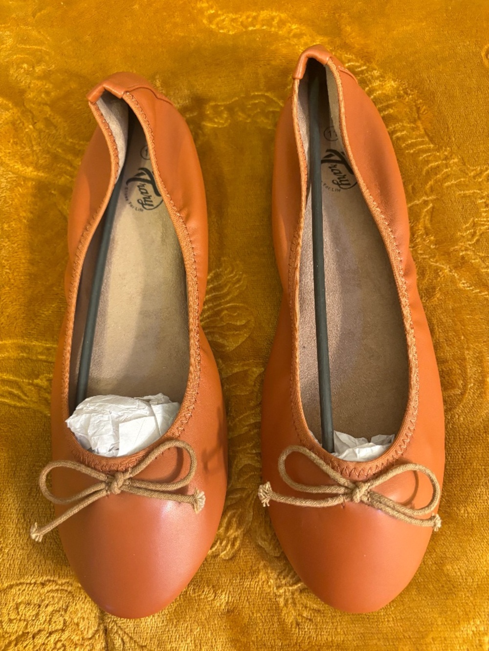 Trary Ballet Flat Shoes